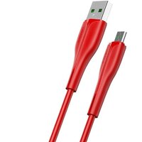 Usams U38 MicroUSB US-SJ375 (красный)