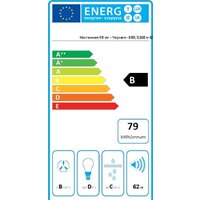 Falmec Luce Design 90 800 м3/ч (черный) Image #3