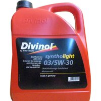 Divinol Syntholight 03 5W-30 5л