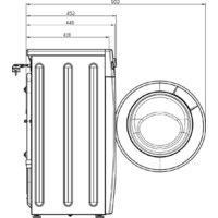 ATLANT СМА 70У1218-Т-01 Image #17