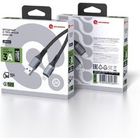 Atomic 30.395 USB Type-A - Lightning (1.2 м, черный) Image #2