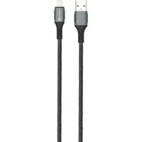 Atomic 30.395 USB Type-A - Lightning (1.2 м, черный) Image #4