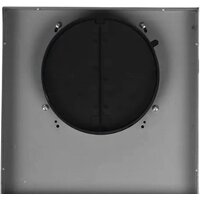 Akpo Manado 90 WK-9 (черное стекло/нержавеющая сталь) Image #2