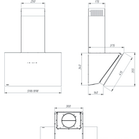 Akpo Saturn 60 WK-9 (черный) Image #2