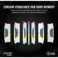Corsair Vengeance RGB 2x16ГБ DDR5 6400 МГц CMH32GX5M2B6400C36W Image #5