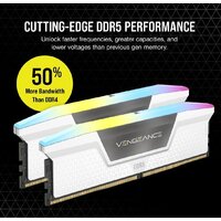 Corsair Vengeance RGB 2x16ГБ DDR5 6400 МГц CMH32GX5M2B6400C36W Image #4