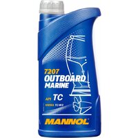 Mannol Outboard Marine API TC 1л