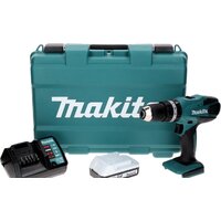 Makita HP457DW (с 1-им АКБ, кейс)