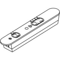 Elikor Вента 60П-430-П3Л (черный) (840520) Image #2