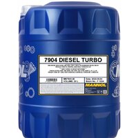 Mannol DIESEL TURBO 5W-40 20л