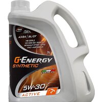 G-Energy Synthetic Active 5W-30 5л