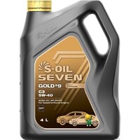 S-OIL SEVEN GOLD #9 C3 5W-40 4л