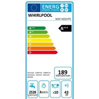Whirlpool WSIP 4O33 PFE Image #3