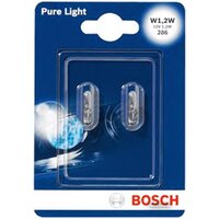 Bosch W1.2W Pure Light 2шт [1987301024]