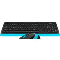 A4Tech Fstyler F1010 (черный/синий) Image #2