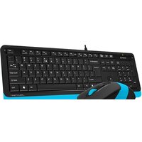 A4Tech Fstyler F1010 (черный/синий) Image #3