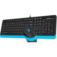 A4Tech Fstyler F1010 (черный/синий) Image #4