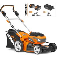 Daewoo Power DLM 5042Li Set (с 2-мя АКБ)