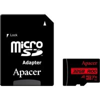 Apacer AP128GMCSX10UB-R 128GB (с адаптером)