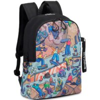 Rivacase 5420 black (скейтер)