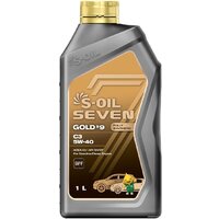 S-OIL SEVEN GOLD #9 C3 5W-40 1л