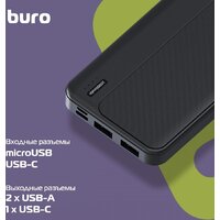 Buro BPF10A 10000mAh (черный) Image #7