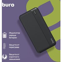 Buro BPF10A 10000mAh (черный) Image #8