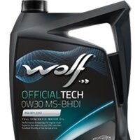 Wolf OfficialTech 0W-30 MS-BHDI 5л