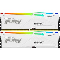 Kingston FURY Beast RGB 2x16ГБ DDR5 6000 МГц KF560C30BWAK2-32 Image #1