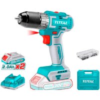 Total TDLI20508 (с 2-мя АКБ, кейс, набор оснастки)
