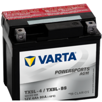 Varta Powersport AGM TX5L-BS 504 012 008 (4 А·ч)