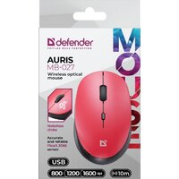 Defender Auris MB-027 (красный) Image #5