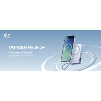 Ugreen MagFlow PB773 10000mAh (голубой) Image #4