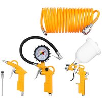 Deko DKPT04 SET4 (пневмоинструмент) Image #1