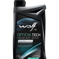Wolf OfficialTech 0W-30 MS-BHDI 1л
