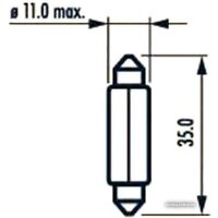 Narva SV8.5 1шт [17316] Image #6