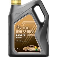 S-OIL SEVEN GOLD #9 A3/B4 5W-40 4л