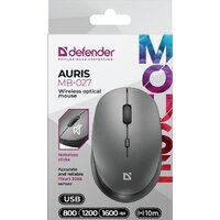 Defender Auris MB-027 (серый) Image #3