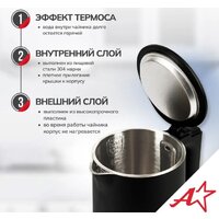 Atlanta ATH-2449 (черный) Image #9