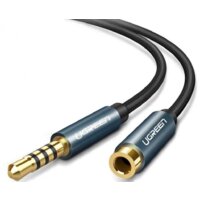 Ugreen AV118 3.5 мм - 3.5 мм (0.5 м, черный/синий)