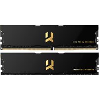 GOODRAM IRDM Pro 2x16ГБ DDR4 3600 МГц IRP-3600D4V64L17/32GDC