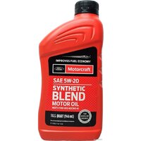 Ford Motorcraft API SP/SN+ 5W-20 Synthetic Blend 946мл