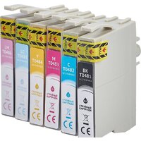 Sakura Printing SIC13T04874010 (аналог Epson T0487) Image #2