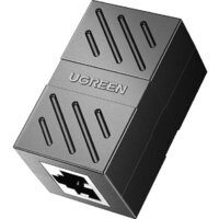 Ugreen NW114 20390 RJ-45 - RJ-45 (1 шт., черный)