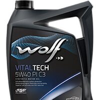 Wolf Vital Tech 5W-40 PI C3 5л