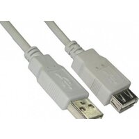5bites USB Type-A - USB Type-A UC5011-010C (1 м, белый)