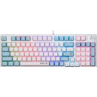 Defender Hawk GK-418 (белый, Outemu Red)