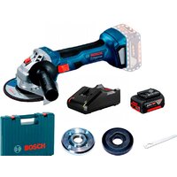 Bosch GWS 180-LI Professional 06019H9025 (с 1-им АКБ, кейс)