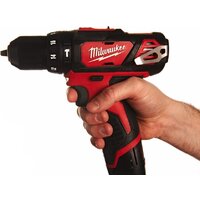 Milwaukee M12 BPD-202C 4933441940 (с 2-мя АКБ, кейс) Image #8