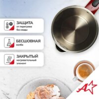 Atlanta ATH-2448 (бордовый) Image #7